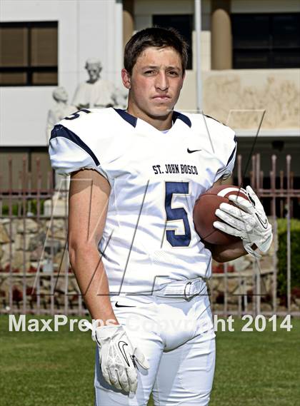 Thumbnail 1 in St. John Bosco (2014 Preseason Top 25 Photo Shoot)  photogallery.