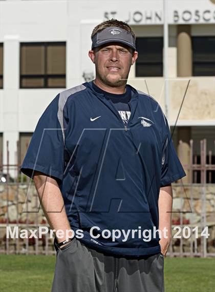 Thumbnail 1 in St. John Bosco (2014 Preseason Top 25 Photo Shoot)  photogallery.