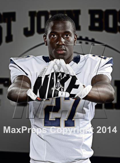 Thumbnail 3 in St. John Bosco (2014 Preseason Top 25 Photo Shoot)  photogallery.