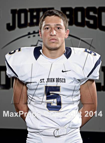 Thumbnail 1 in St. John Bosco (2014 Preseason Top 25 Photo Shoot)  photogallery.
