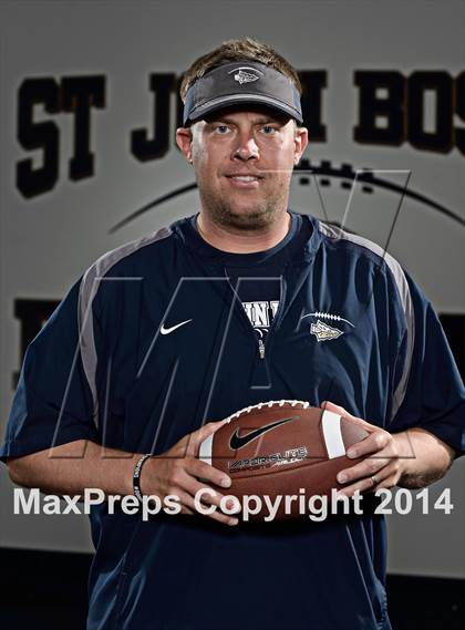 Thumbnail 2 in St. John Bosco (2014 Preseason Top 25 Photo Shoot)  photogallery.