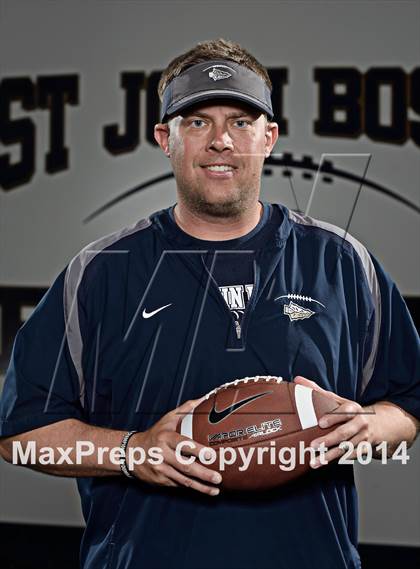 Thumbnail 3 in St. John Bosco (2014 Preseason Top 25 Photo Shoot)  photogallery.