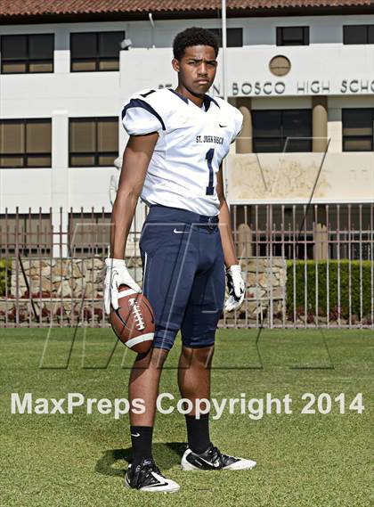 Thumbnail 2 in St. John Bosco (2014 Preseason Top 25 Photo Shoot)  photogallery.