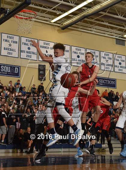 Thumbnail 2 in Glenwood Springs @ Valor Christian (CHSAA 4A 1st Round) photogallery.