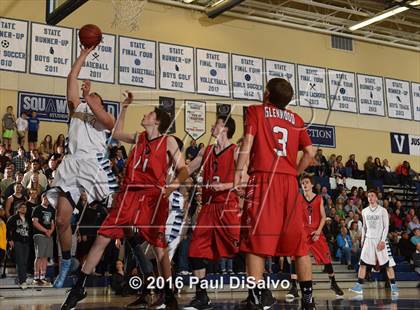 Thumbnail 2 in Glenwood Springs @ Valor Christian (CHSAA 4A 1st Round) photogallery.