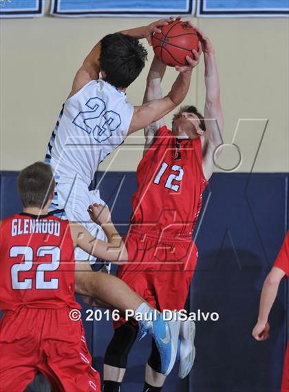 Thumbnail 2 in Glenwood Springs @ Valor Christian (CHSAA 4A 1st Round) photogallery.