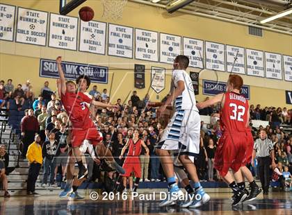 Thumbnail 2 in Glenwood Springs @ Valor Christian (CHSAA 4A 1st Round) photogallery.