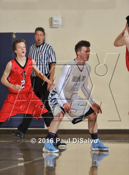 Thumbnail 2 in Glenwood Springs @ Valor Christian (CHSAA 4A 1st Round) photogallery.