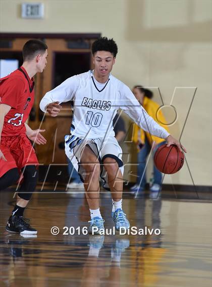 Thumbnail 2 in Glenwood Springs @ Valor Christian (CHSAA 4A 1st Round) photogallery.