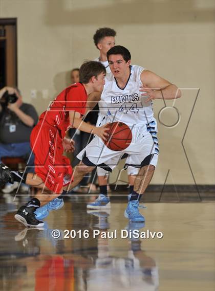 Thumbnail 3 in Glenwood Springs @ Valor Christian (CHSAA 4A 1st Round) photogallery.