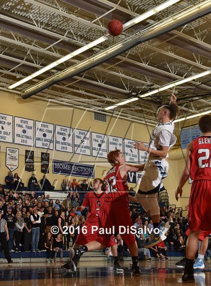 Thumbnail 1 in Glenwood Springs @ Valor Christian (CHSAA 4A 1st Round) photogallery.