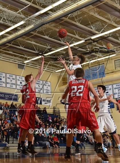 Thumbnail 3 in Glenwood Springs @ Valor Christian (CHSAA 4A 1st Round) photogallery.
