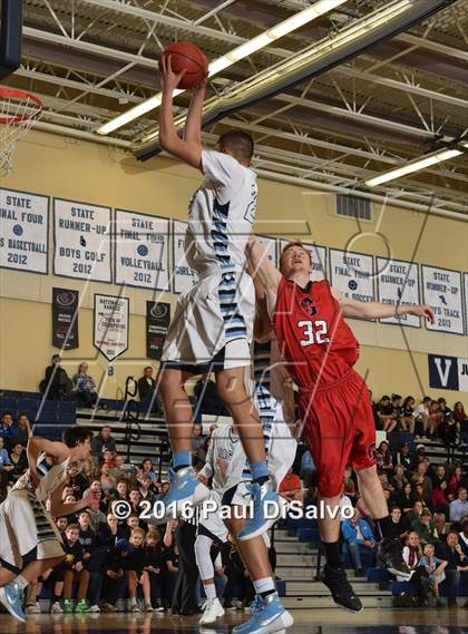 Thumbnail 2 in Glenwood Springs @ Valor Christian (CHSAA 4A 1st Round) photogallery.