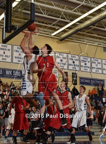 Thumbnail 3 in Glenwood Springs @ Valor Christian (CHSAA 4A 1st Round) photogallery.
