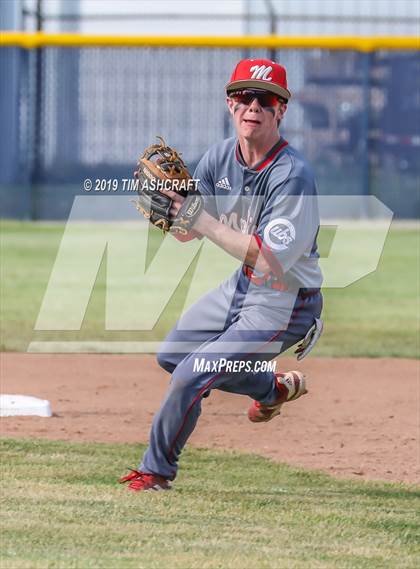 Thumbnail 2 in Madison vs South Dearborn (IHSAA Sectional Final) photogallery.