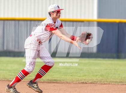 Thumbnail 3 in Madison vs South Dearborn (IHSAA Sectional Final) photogallery.
