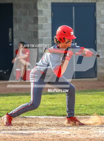 Thumbnail 3 in Madison vs South Dearborn (IHSAA Sectional Final) photogallery.