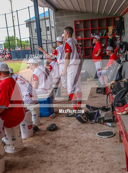 Thumbnail 2 in Madison vs South Dearborn (IHSAA Sectional Final) photogallery.