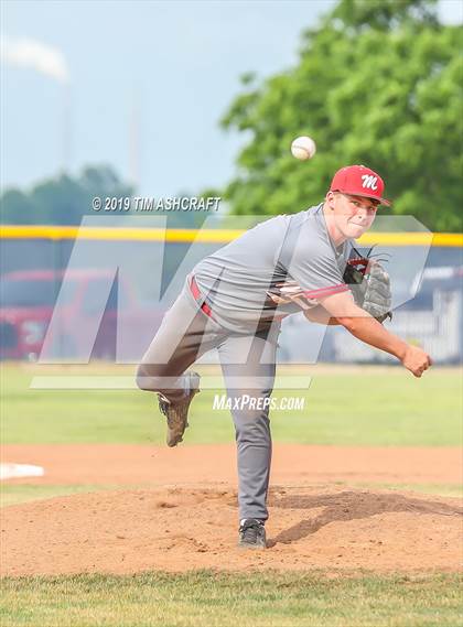 Thumbnail 2 in Madison vs South Dearborn (IHSAA Sectional Final) photogallery.