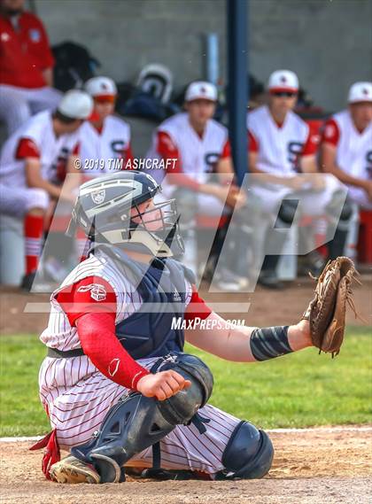 Thumbnail 1 in Madison vs South Dearborn (IHSAA Sectional Final) photogallery.