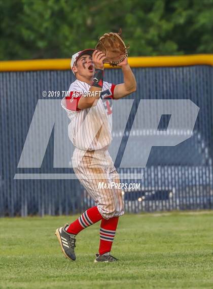 Thumbnail 3 in Madison vs South Dearborn (IHSAA Sectional Final) photogallery.