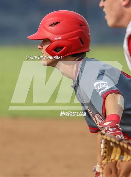 Thumbnail 2 in Madison vs South Dearborn (IHSAA Sectional Final) photogallery.