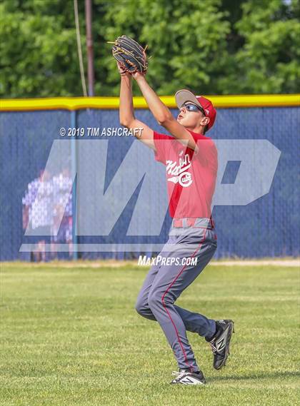 Thumbnail 3 in Madison vs South Dearborn (IHSAA Sectional Final) photogallery.
