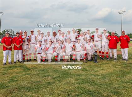 Thumbnail 3 in Madison vs South Dearborn (IHSAA Sectional Final) photogallery.