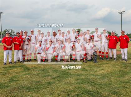 Thumbnail 1 in Madison vs South Dearborn (IHSAA Sectional Final) photogallery.