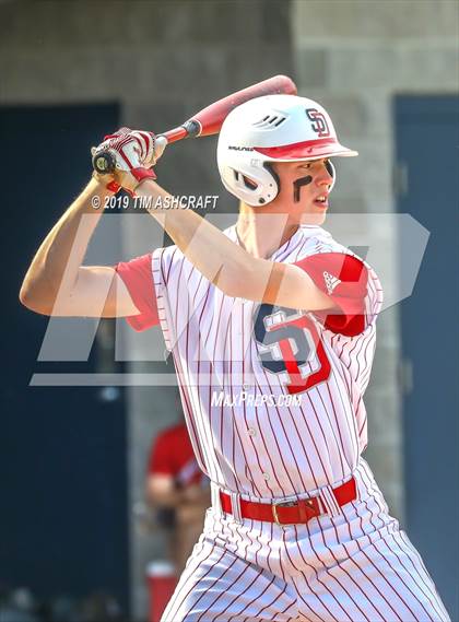 Thumbnail 2 in Madison vs South Dearborn (IHSAA Sectional Final) photogallery.