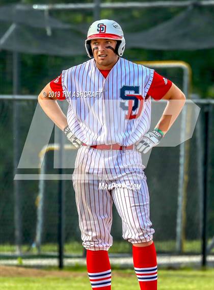 Thumbnail 3 in Madison vs South Dearborn (IHSAA Sectional Final) photogallery.