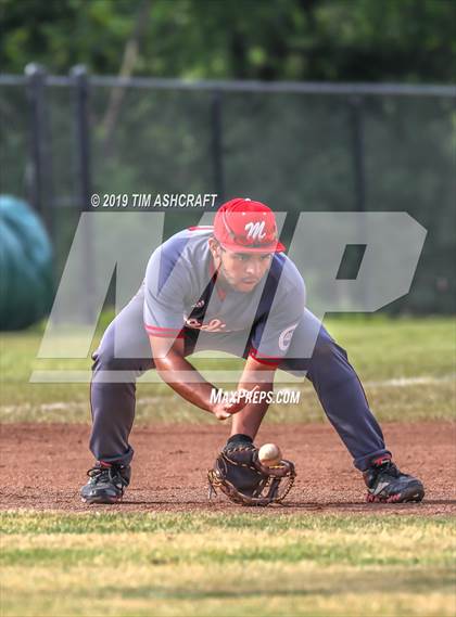 Thumbnail 1 in Madison vs South Dearborn (IHSAA Sectional Final) photogallery.