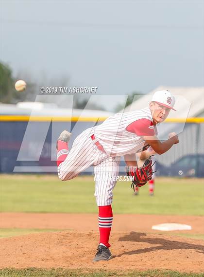 Thumbnail 1 in Madison vs South Dearborn (IHSAA Sectional Final) photogallery.