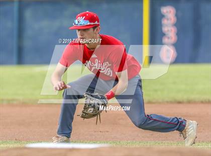 Thumbnail 3 in Madison vs South Dearborn (IHSAA Sectional Final) photogallery.