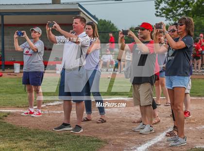 Thumbnail 2 in Madison vs South Dearborn (IHSAA Sectional Final) photogallery.