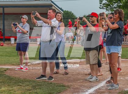 Thumbnail 3 in Madison vs South Dearborn (IHSAA Sectional Final) photogallery.