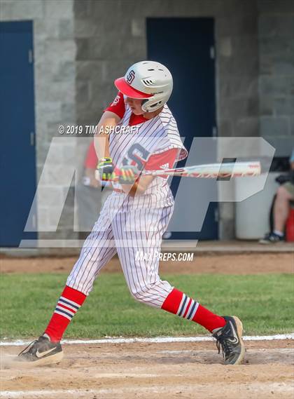 Thumbnail 3 in Madison vs South Dearborn (IHSAA Sectional Final) photogallery.