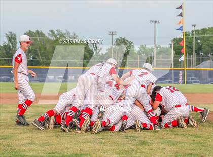 Thumbnail 1 in Madison vs South Dearborn (IHSAA Sectional Final) photogallery.