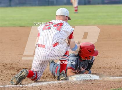 Thumbnail 3 in Madison vs South Dearborn (IHSAA Sectional Final) photogallery.