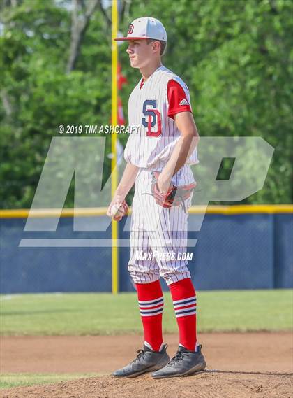 Thumbnail 3 in Madison vs South Dearborn (IHSAA Sectional Final) photogallery.
