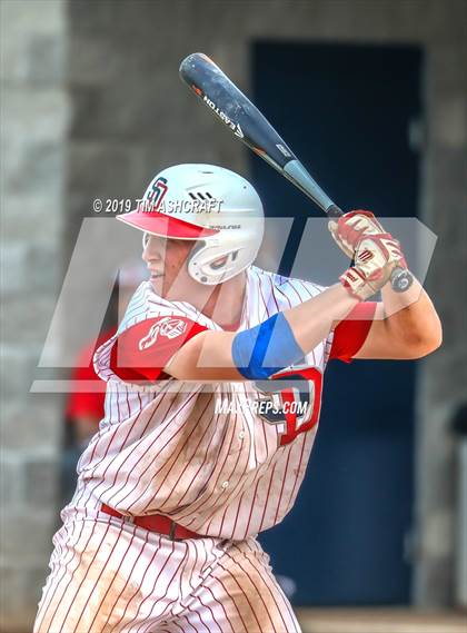 Thumbnail 3 in Madison vs South Dearborn (IHSAA Sectional Final) photogallery.