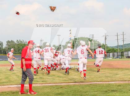 Thumbnail 3 in Madison vs South Dearborn (IHSAA Sectional Final) photogallery.