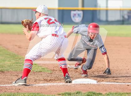 Thumbnail 2 in Madison vs South Dearborn (IHSAA Sectional Final) photogallery.