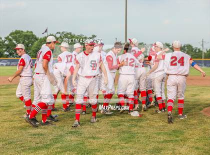Thumbnail 2 in Madison vs South Dearborn (IHSAA Sectional Final) photogallery.