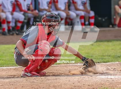 Thumbnail 2 in Madison vs South Dearborn (IHSAA Sectional Final) photogallery.