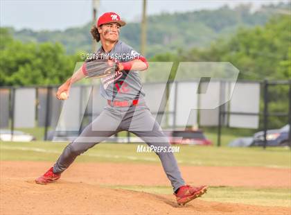 Thumbnail 2 in Madison vs South Dearborn (IHSAA Sectional Final) photogallery.