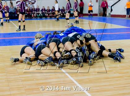 Thumbnail 1 in Yuma vs. Resurrection Christian (CHSAA State 2A Final) photogallery.