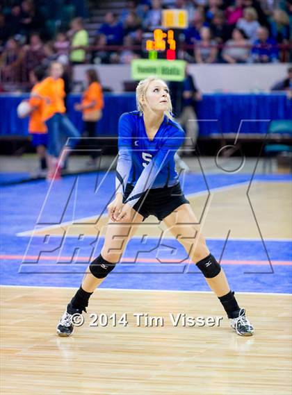 Thumbnail 2 in Yuma vs. Resurrection Christian (CHSAA State 2A Final) photogallery.