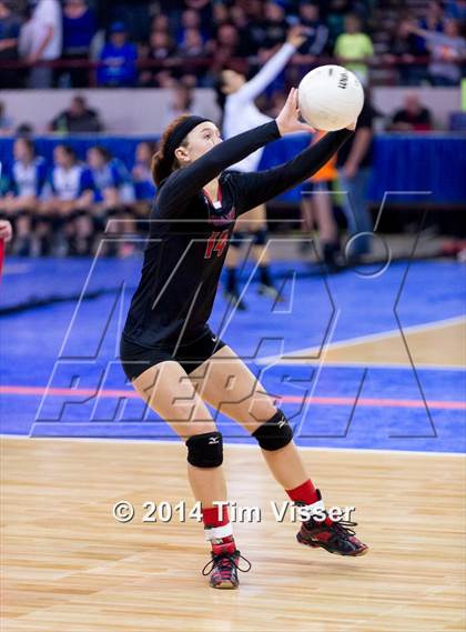 Thumbnail 3 in Yuma vs. Resurrection Christian (CHSAA State 2A Final) photogallery.
