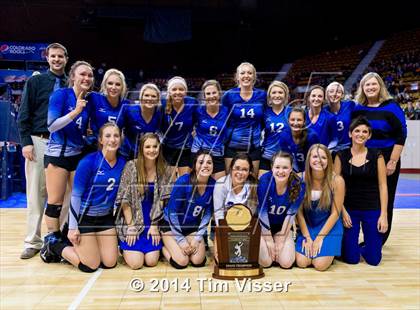 Thumbnail 1 in Yuma vs. Resurrection Christian (CHSAA State 2A Final) photogallery.